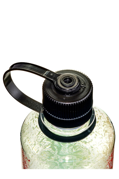 Nalgene By Styli 16oz NM Clear Water Bottle, Rainbow Snake