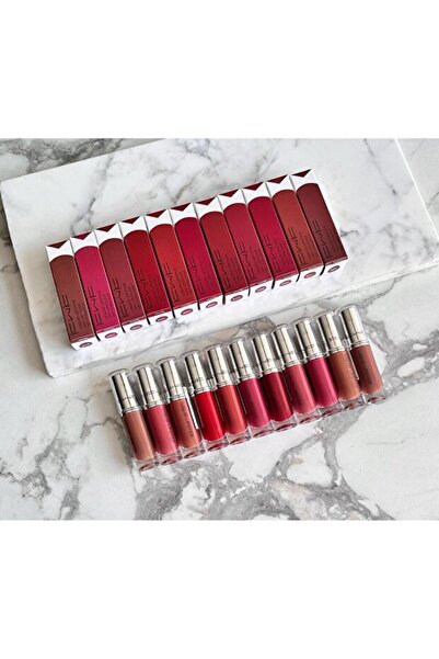 KWK أحمر شفاه سائل – 12 لون ثابت خلي إطلالتك تتكلم