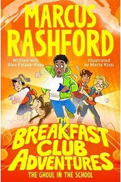 Macmillan Children'S Books Breakfast Club Adventures: The Ghoul in the School