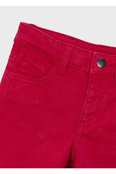 MAYORAL Pants Red - Slim Fit - Cotton