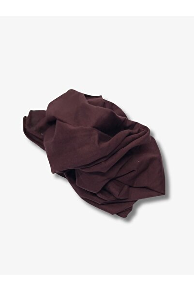 Yiğit Kumaş Tok Single Jersey Fabric, Piece 60X200 cm Burgundy Color