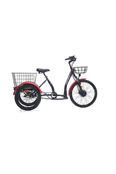 Carraro E-LINE ePACK 2.1 UNISEX BİSİKLET 410H HD 24 JANT NEX.3 VİTES MAT SİYA...