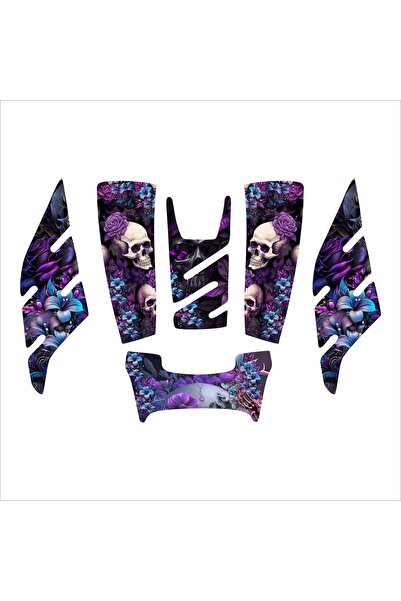 Yamaha XMAX 2014-2017 Tank Pad Kurukafa