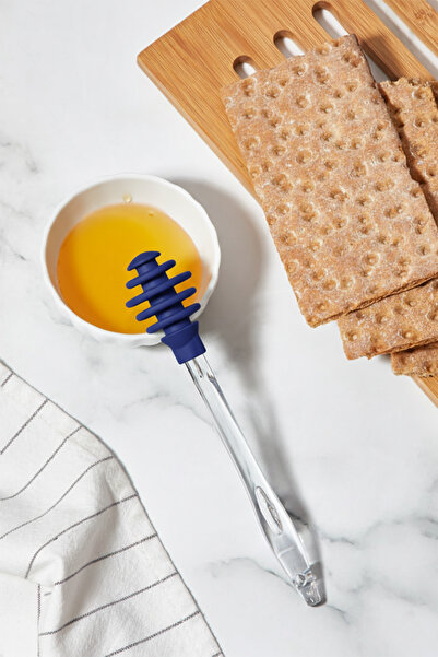 HIMYHOME Silicone honey spoon