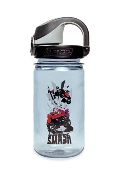 Nalgene By Styli OTF Kids Water Bottle, Smash Sustain