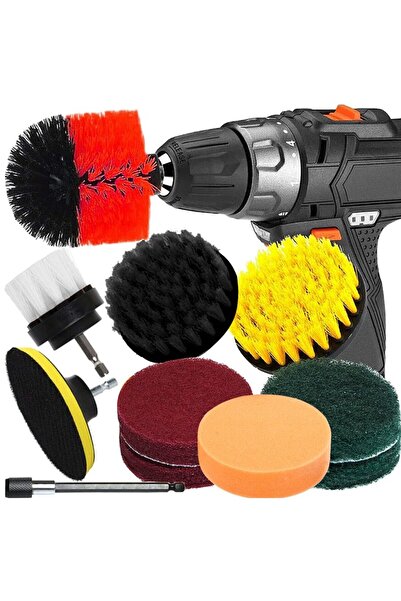 VERKE Set perii pentru curatare, 1/4" 11 piese,