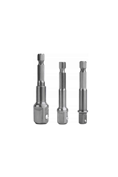 Silver Set 3 adaptoare pentru filetanta 1/2, 1/4, 3/8,