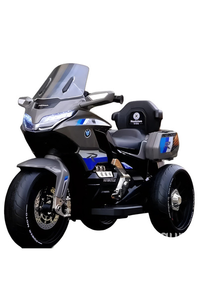 My modern game Electric tricycle for children, 12V battery operated, with a world-class racing bike design.