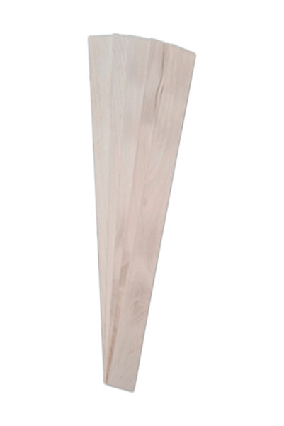 Woodart Set plăci din lemn masiv pentru gravat, sculptat, 60x6x0,3cm - SKU0020