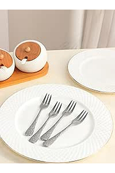 Orchid By Styli 4-Pieces Cake Forks