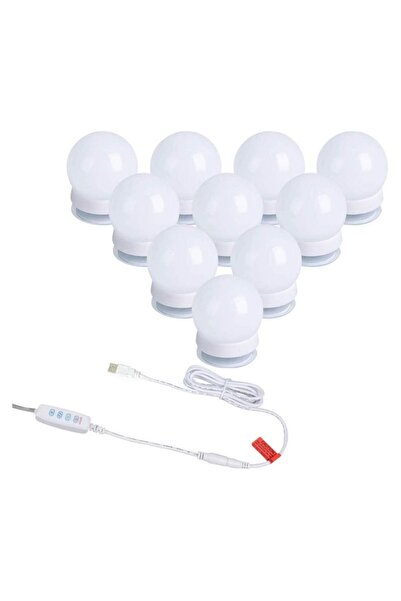 Generic Hollywood Style LED Vanity Mirror Lights Kit with 10 Dimmable Light B...