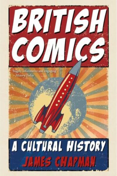 Reaktion Books Βρετανικά Κόμικς: Μια Πολιτιστική Ιστορία