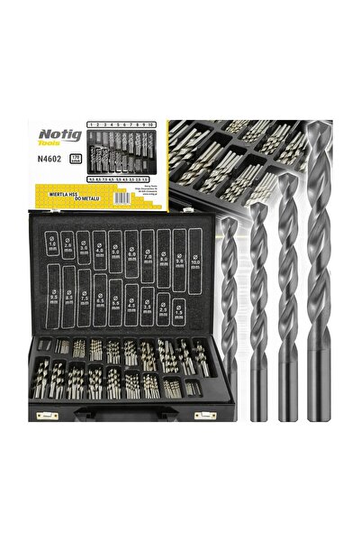 Notig Tools Trusa Set 170 Burghie Lemn Metal Notig