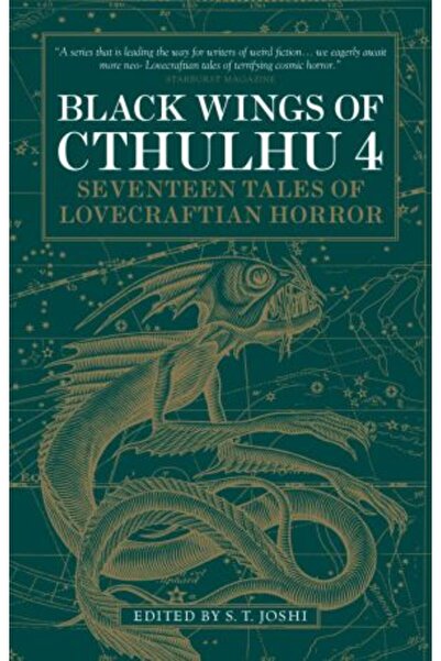 Titan Books Aripile Negre ale lui Cthulhu: Noi Povești de Groază Lovecraftian...