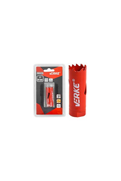 VERKE Carota bimetal pentru lemn, fier, 20mm