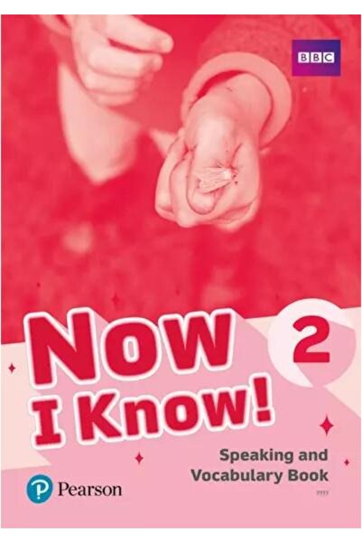 Pearson Education Limited Now I Know! 2 Speaking and Vocabulary Book, Annett