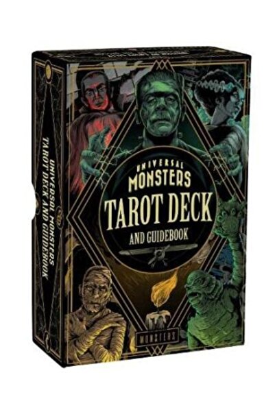 Titan Books Universal Monsters Tarot Deck and Guidebook