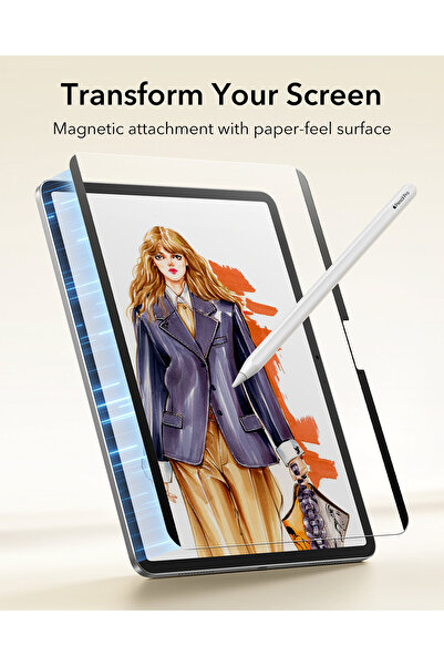 ESR iPad Air 11 (2025-2024) Paper Feel Tablet Screen Protector