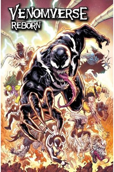 Marvel Venomverse Reborn - Al Ewing