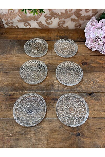 Bahar Home Gardenya Glass Presentation Cup