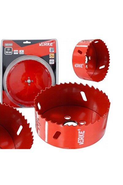 VERKE Carota bimetal pentru lemn, fier, pvc, 160mm