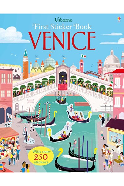 Usborne Publishing Ltd First Sticker Book: Venice (First Sticker Books)