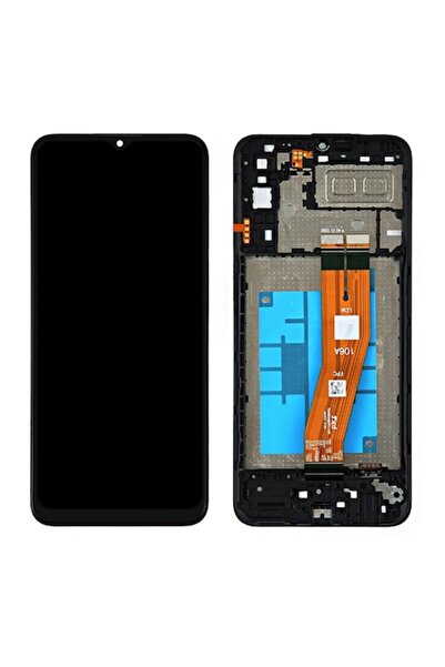 Samsung Ecran compatibil pentru Galaxy A04e (GH81-23088A) - Negru