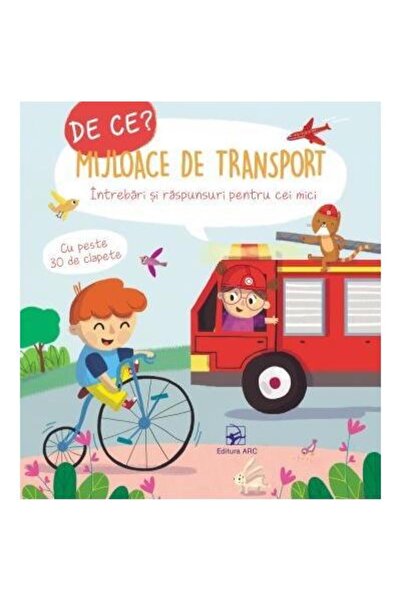 Editura Arc De ce? Mijloace de transport