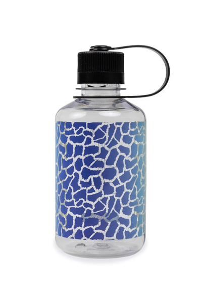 Nalgene By Styli 16oz NM Water Bottle, Clear Rainbow Giraffe