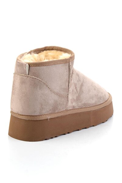 Bambi Vizon Kadın Bot & Bootie K02677008072