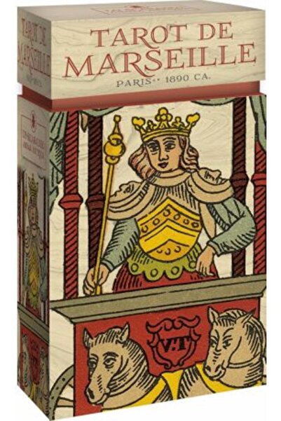 Lo Scarabeo Tarot De Marseille: Paris c. 1890 - Giordano Berti Deck