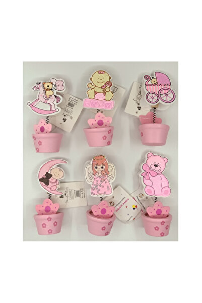 Mirific Party Set de 6 cadouri, roz, fetiță