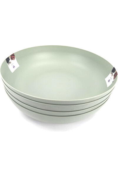 Orchid By Styli 4-Pieces Set of Deep Bowl 1000Ml - Green
