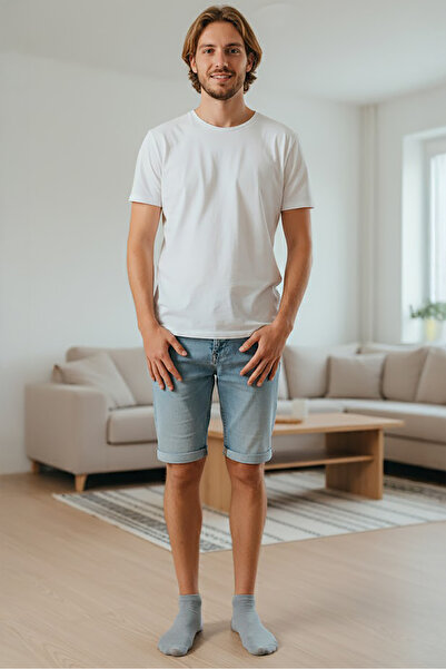 Bravie Bamboo Men's Socks 786 Gray