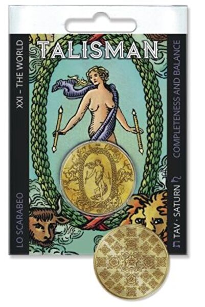 Lo Scarabeo Tarot Talisman - The World Talisman
