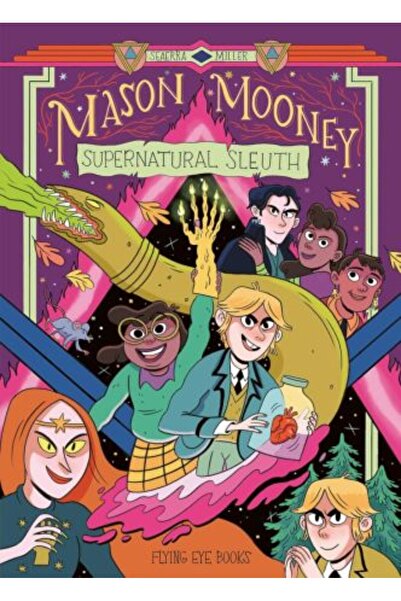 FLYİNG EYE BOOKS Mason Mooney, 3: Detectivul supranatural