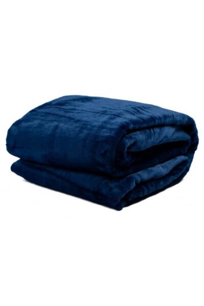 Super Elegant Pucioasa Cocolino Blanket, Super Elegant Pucioasa, Dark Blue, 200x230 cm