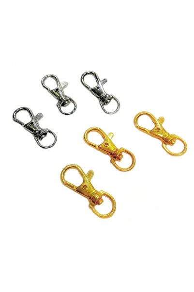 Gerenic اقفال شنط معدنيه ذهبي وفضي