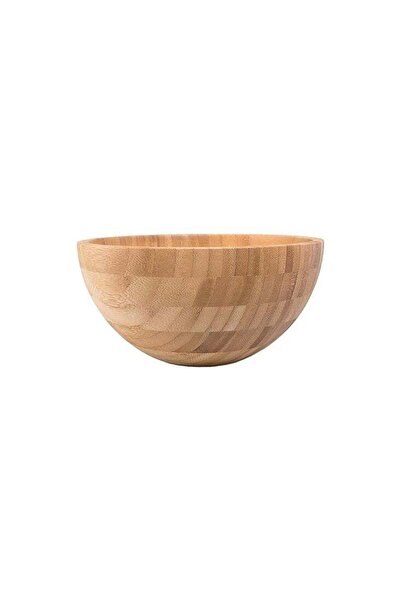 Bamboo Classic Serving Bowl – Eco-Friendly Wooden Dish