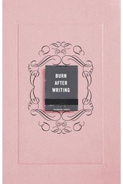 Andrews McMeel Publishing Burn After Writing (TikTok bestseller) - Sharon Jones