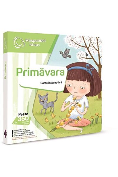 Albi Raspundel Istetel, carte interactiva Primavara