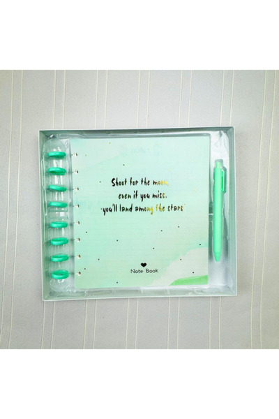 Dörtel Tedarik New Generation DIY Notebook Pen Set 1097-1