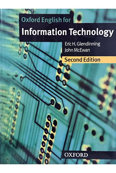 DAR OXFORD ENG LISH FOR INFORMATION TECHNOLOGY