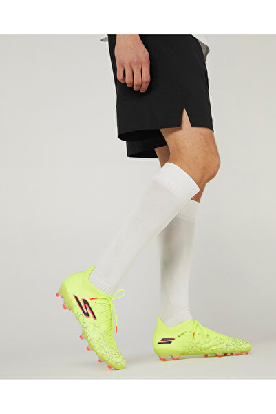 SKECHERS SKX 01 - 1.5 ELİTE FG Erkek Sarı Krampon 252021 YLBK