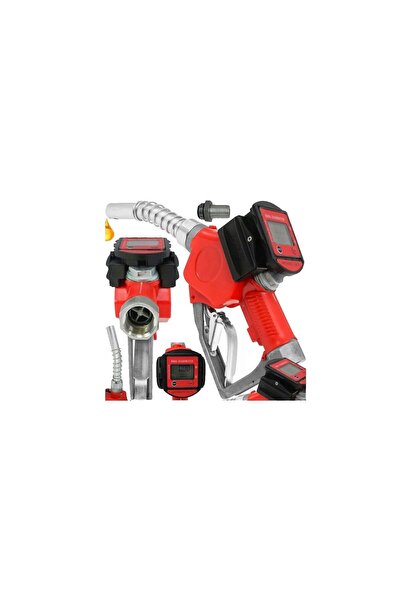 VERKE Pistol cu contor, 1 ", pentru transfer combustibil,