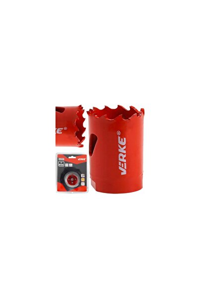 VERKE Carota bimetal pentru lemn, fier, 40mm