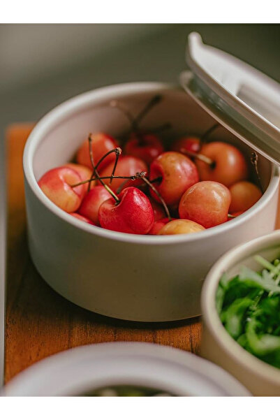 NEOFLAM Fika Ceramic Food Storage Round 420Ml