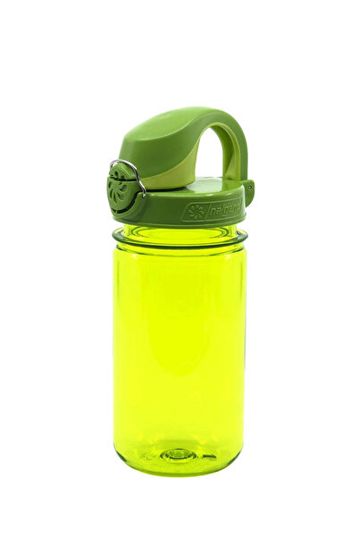 Nalgene By Styli OTF Kids Water Bottle, Spring Green with Sprout Sustain