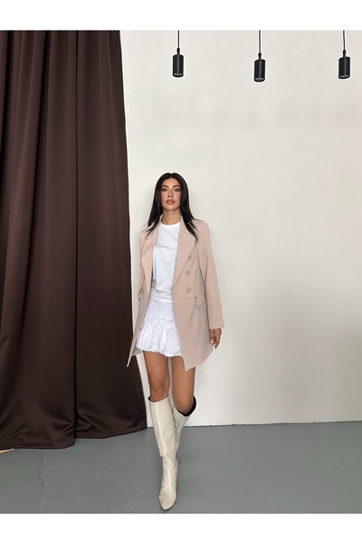 solena sln Stylish Blazer Jacket for Women Suitable for 6-Button Hijab