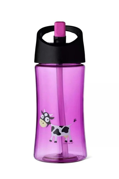 Nalgene By Styli زجاجة مياه للأطفال 0.35 لتر، لون بنفسجي